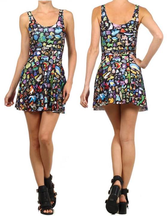 pokemonkleid pokemonkleid