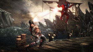 Mortal Kombat 10 Screenshot