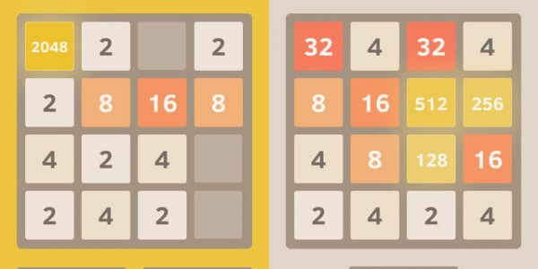 2048 Screenshot