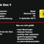 Sims 4 Fazit Grafik