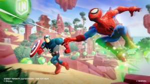 Superhelden in der Toybox