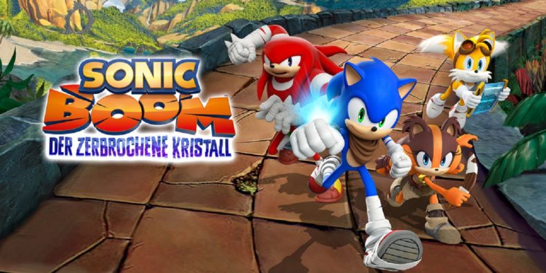 Sonic Boom Der zerbrochene Kristall Artikelbild