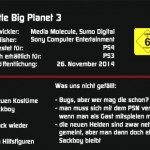 Little Big Planet 3 Fazit