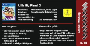 Little Big Planet 3 Fazit