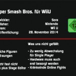 Super Smash Bros. Wii U Fazit