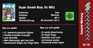 Super Smash Bros. Wii U Fazit