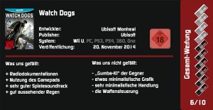 Watch_Dogs Wii U Fazit