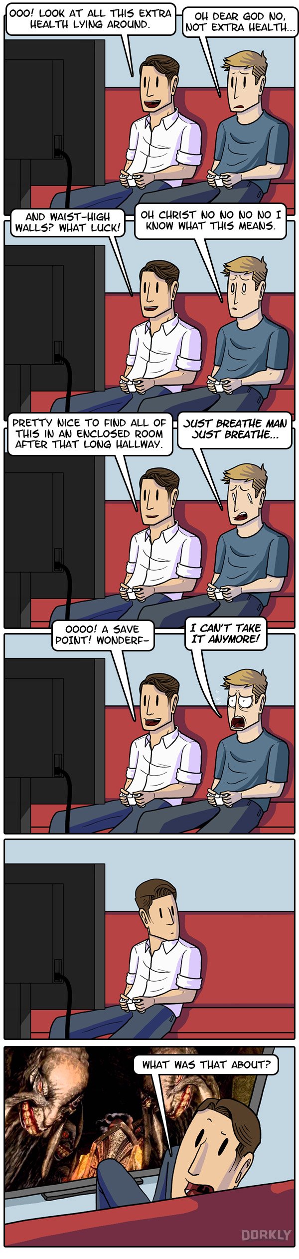 Unwissenheit-in-Videospielen-Comic Unwissenheit-in-Videospielen-Comic