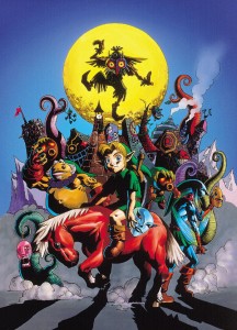 majorasmask poster