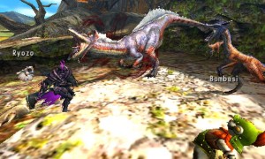 Monster Hunter 4 Ultimate Screenshot