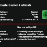 Monster Hunter 4 Ultimate Fazit Grafik