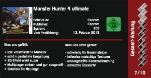 Monster Hunter 4 Ultimate Fazit Grafik