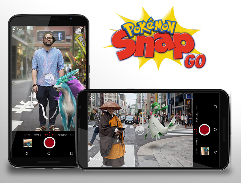 Snap Go Präsentation