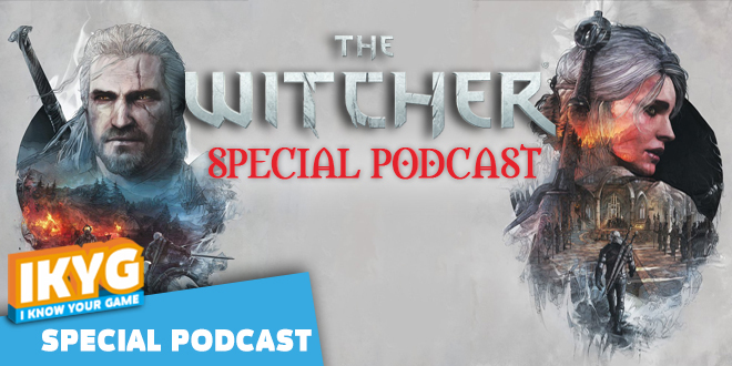 The Witcher Special Podcast Grafik
