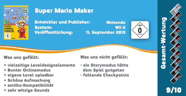 test-supermariomaker-fazit