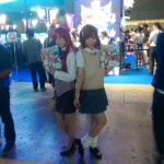 SEGA-Booth-Babes