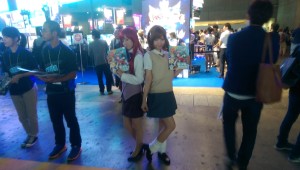 SEGA-Booth-Babes