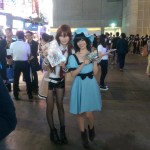 Steins;Gate-Booth-Babes