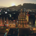 Cities: Skylines - After Dark Screenshot