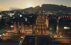 Cities: Skylines - After Dark Screenshot