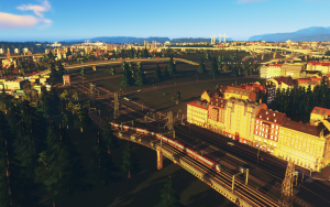 Cities: Skylines - After Dark Screenshot