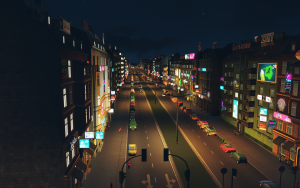Cities: Skylines - After Dark Screenshot