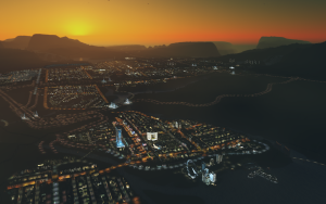 Cities: Skylines - After Dark Screenshot