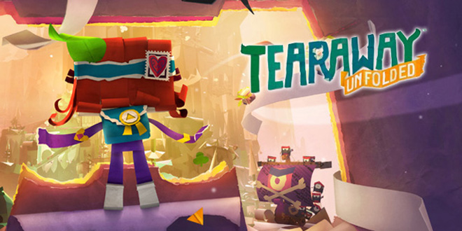 Tearaway: Unfolded