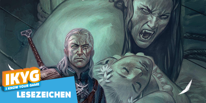 Witcher Comic Highlight