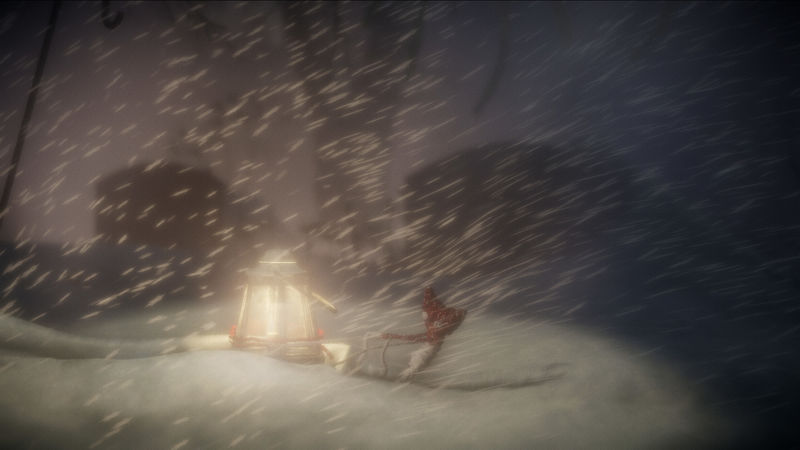 Unravel: Yarny zieht eine Laterne