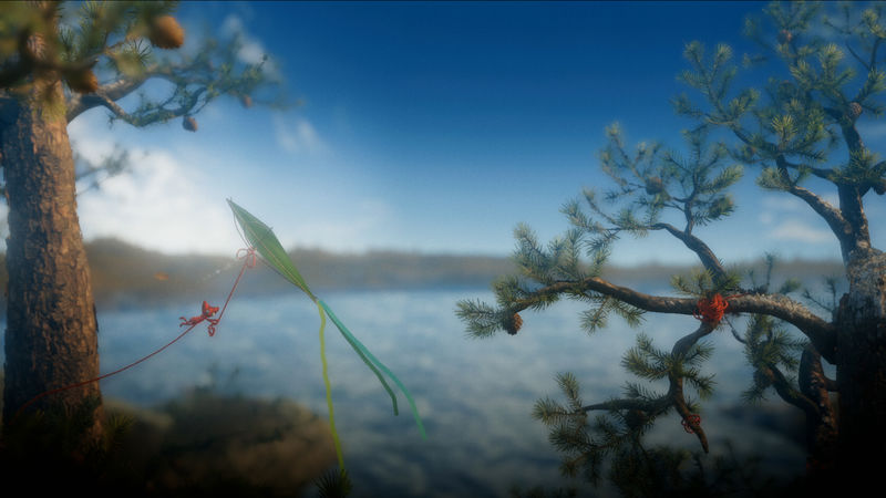 Unravel: Yarny fliegt mit einem Drachen