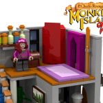 Monkey Island 2 Lego Villa