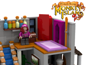 Monkey Island 2 Lego Villa