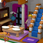 Monkey Island 2 Lego Villa