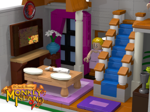 Monkey Island 2 Lego Villa