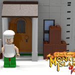 Monkey Island 2 Lego Garten