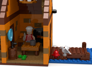Monkey Island Lego Küche