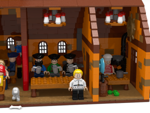 Monkey Island Lego Bar