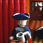 Monkey Island Lego Pirat