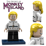 Monkey Island Lego Guybrush