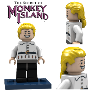 Monkey Island Lego Guybrush