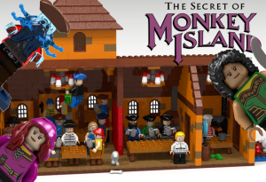 Monkey Island Lego Bar