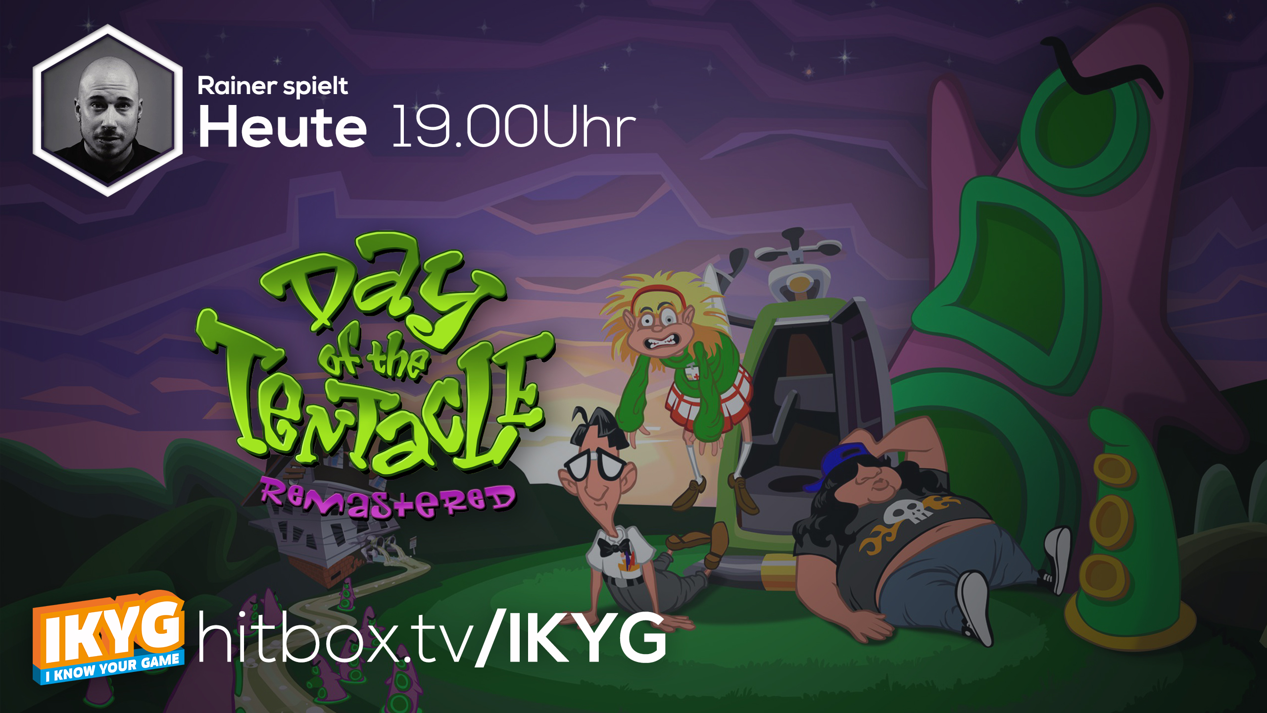 Day of the Tentacle Remastered