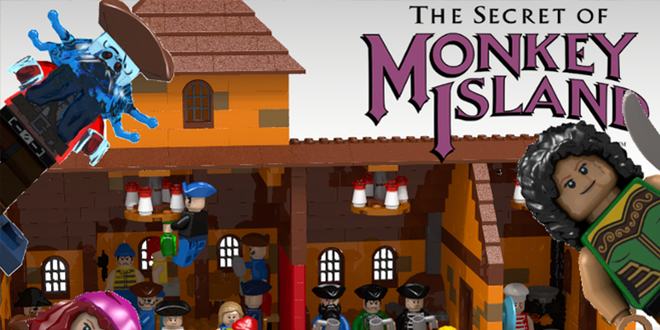 Monkey Island Lego