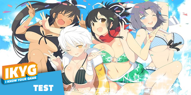 Senran Kagura: Estival Versus