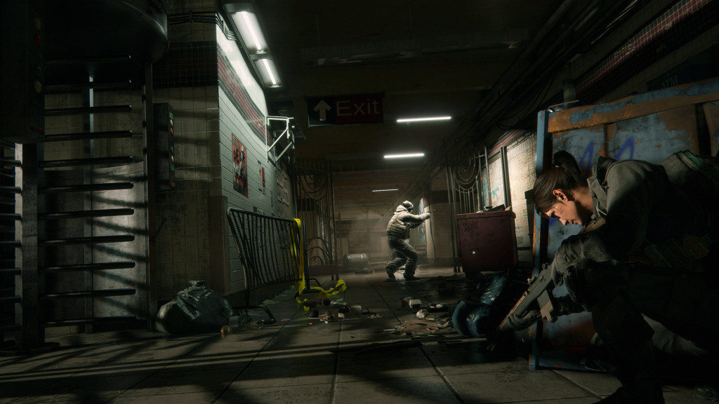 The Division - Bahn