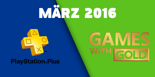 PlayStation Plus und Xbox Games with Gold