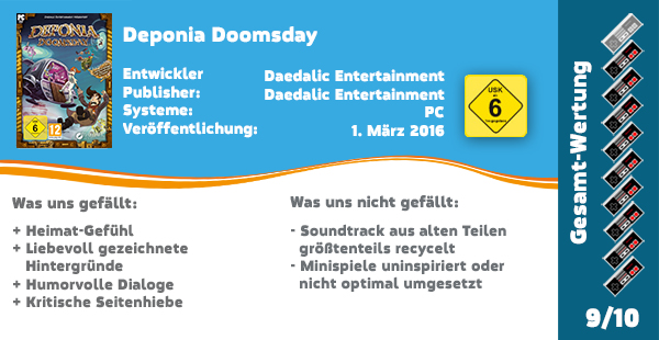 deponiadoomsday-test-fazit