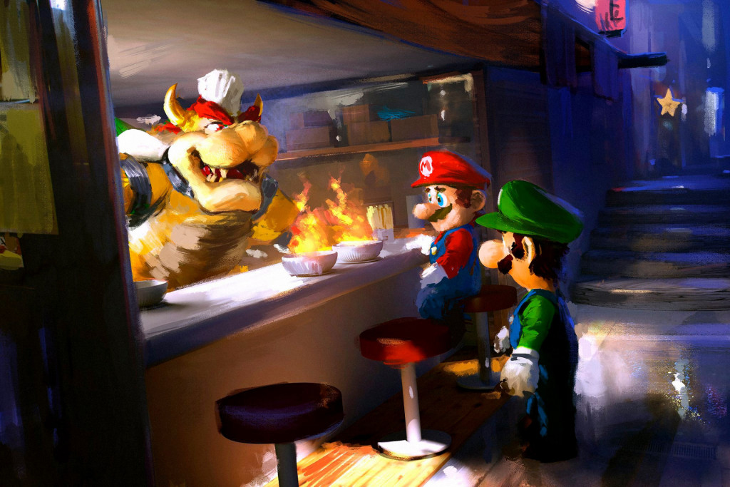 Espen Saetervik - Bowser's Super Spicy Fire Flower Soup