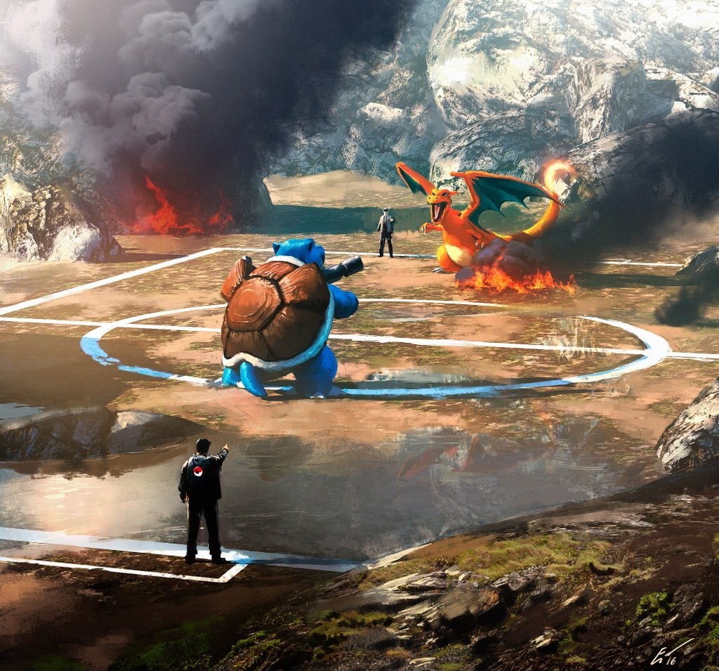 Espen Saetervik - Red vs. Blue